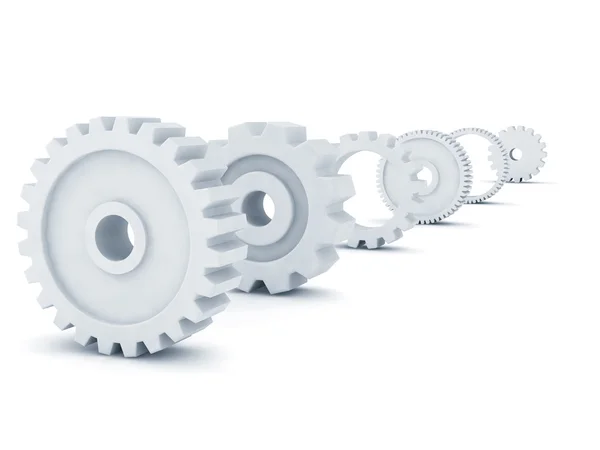3D gears — Stock Photo, Image