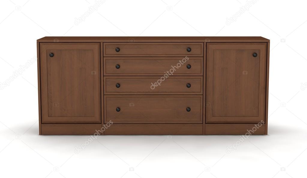 wood cupboard