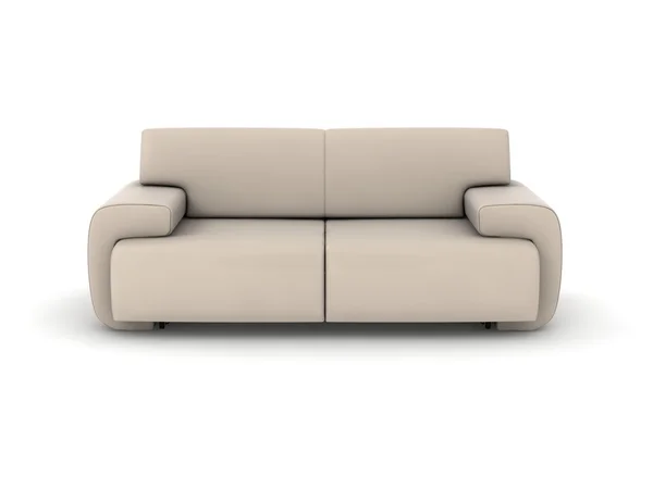 Doek sofa — Stockfoto