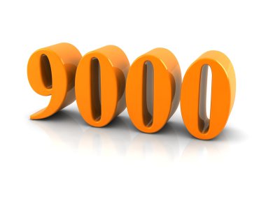 sayı 9000