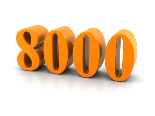 sayı 8000