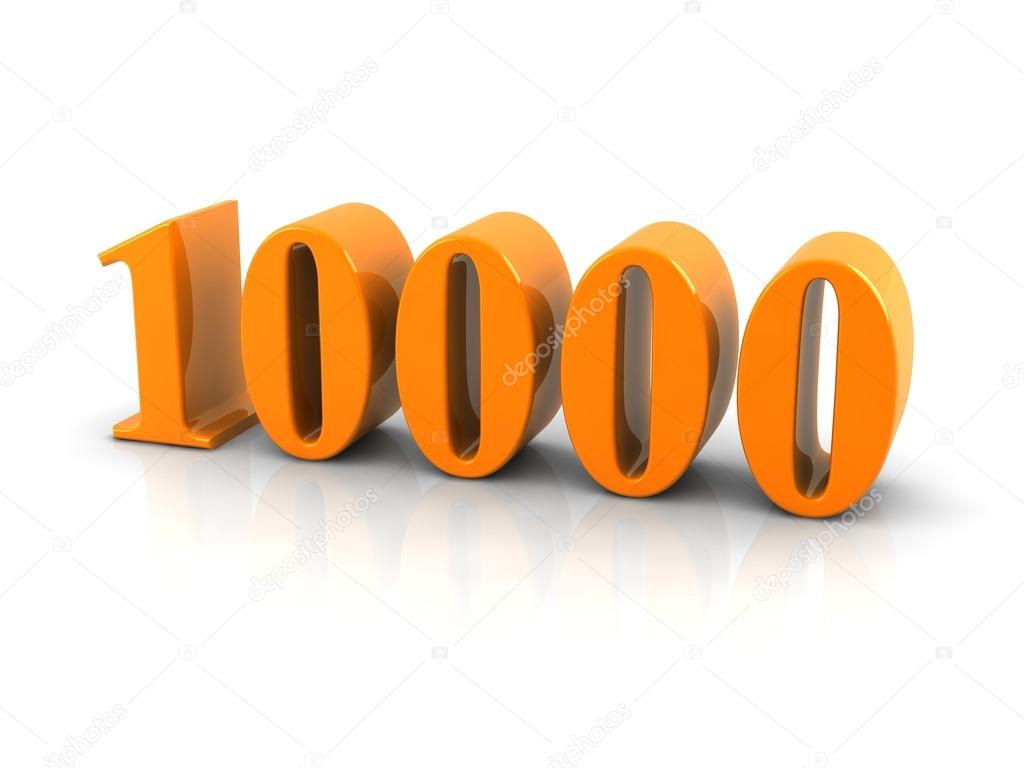 Number 10000 Stock Photo by ©Elenven 61386993