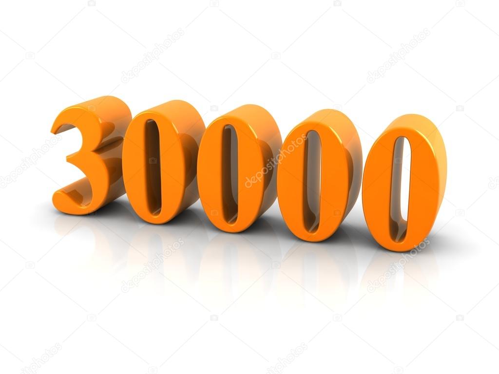 Number 30000 Stock Photo By Elenven 61833437 number-30000-stock-photo-by-elenven-61833437