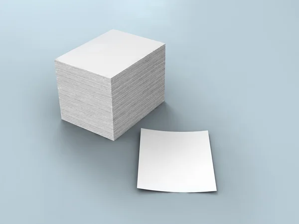 White papers — Stock Photo, Image