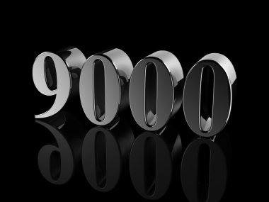 sayı 9000