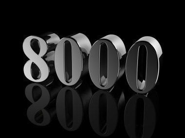 sayı 8000