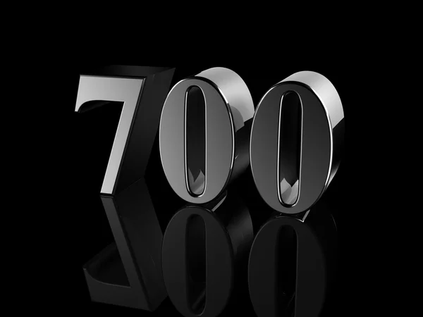 Numero 700 — Foto Stock
