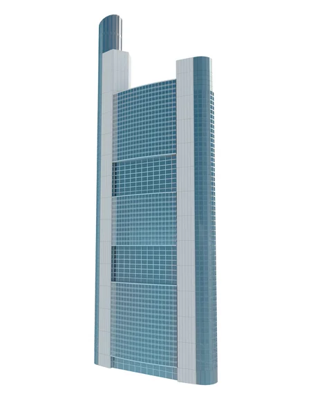 Single skyscraper — Stock Photo, Image