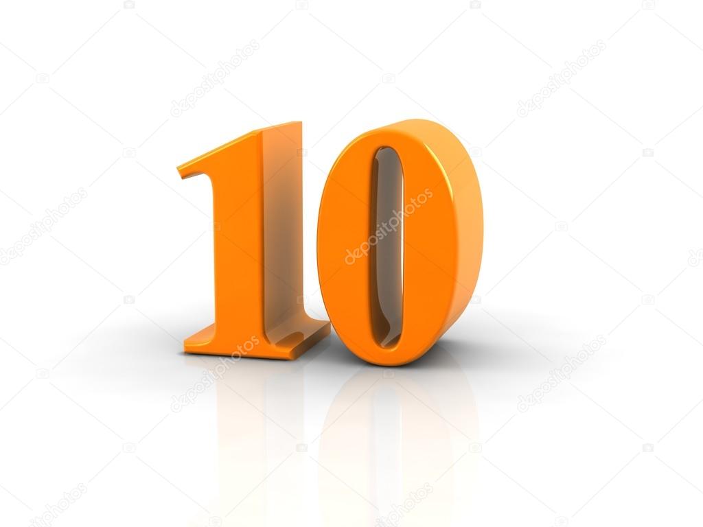 Number 10 Stock Photos, Royalty Free Number 10 Images | Depositphotos