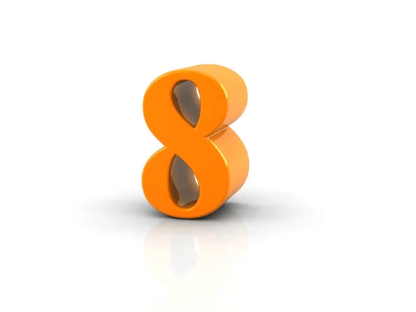 Numero 8 — Foto Stock