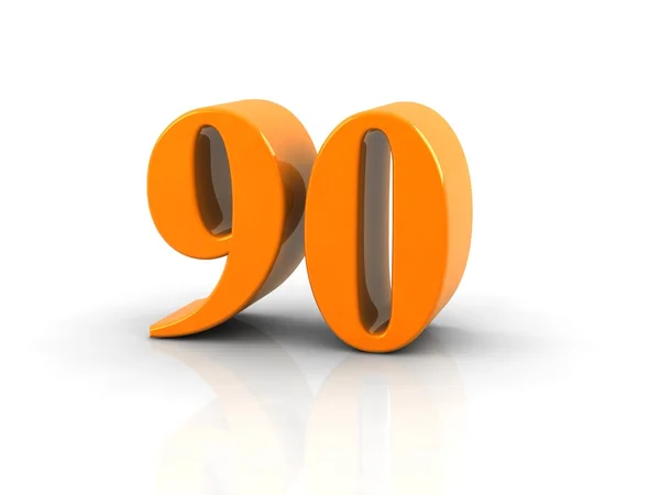 Numero 90 — Foto Stock