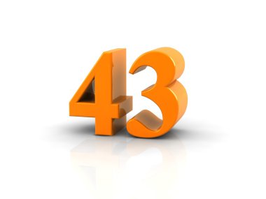 번호 43Number 43