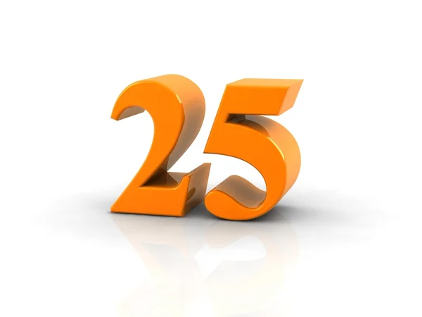 Numero 25 — Foto Stock