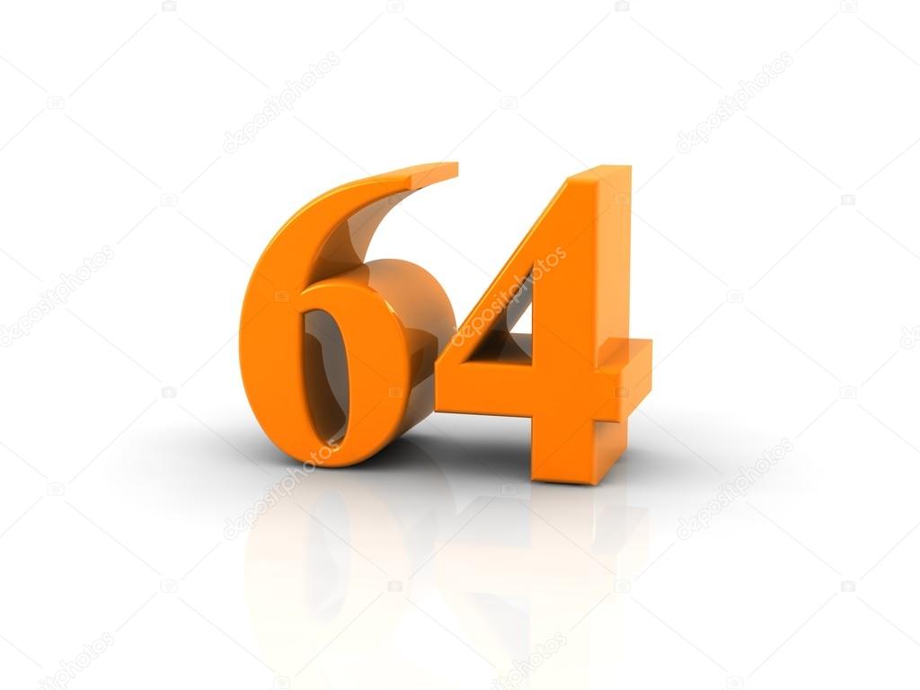 64 number