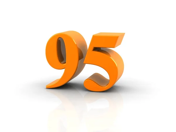 Numero 95 — Foto Stock