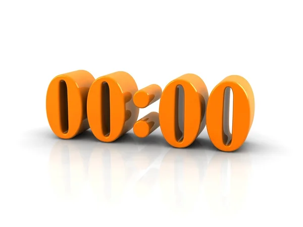 Time zero — Stock Photo, Image