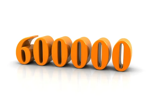 Número 600000 —  Fotos de Stock