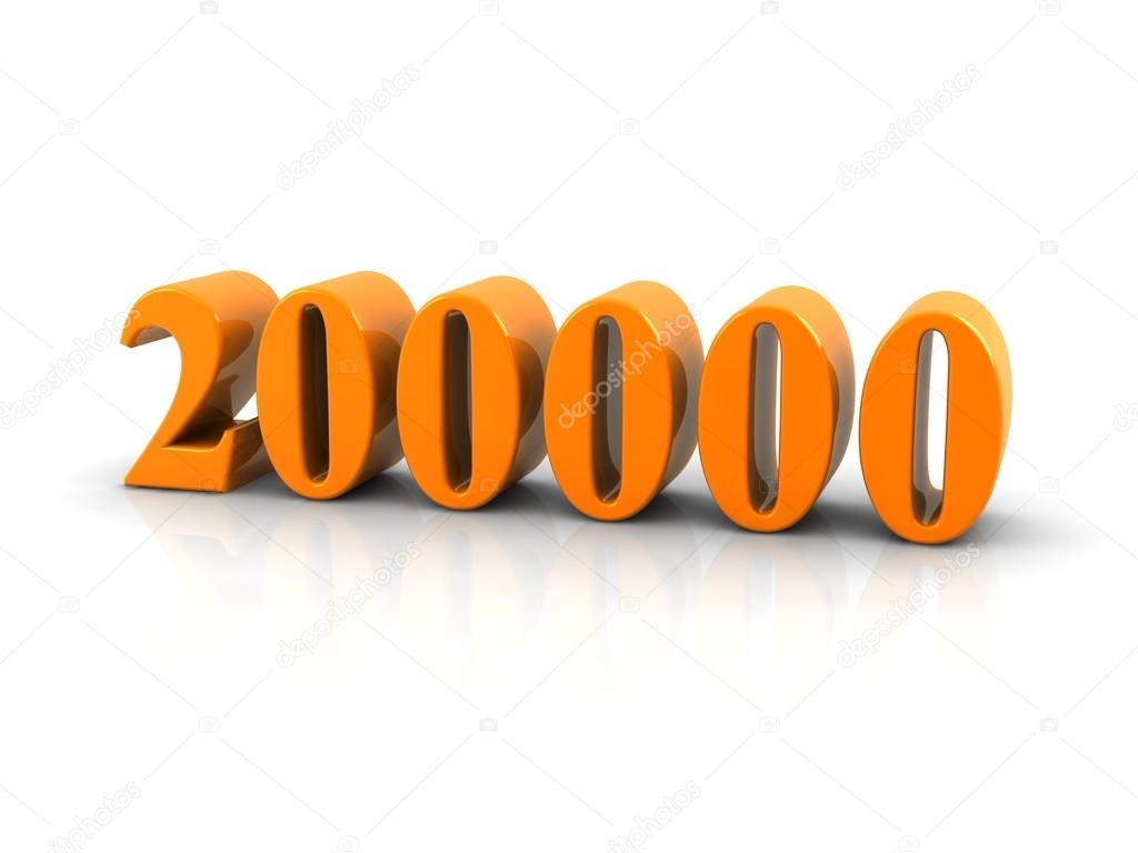 Number 200000 Stock Photo By Elenven 64201153 number-200000-stock-photo-by-elenven-64201153