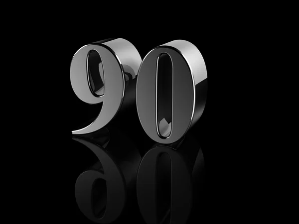 Numero 90 — Foto Stock