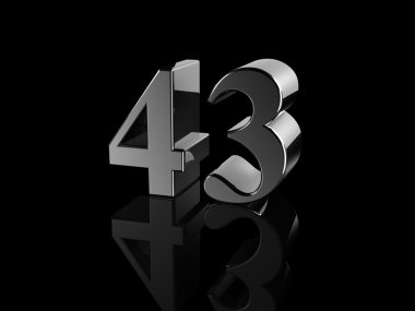번호 43Number 43
