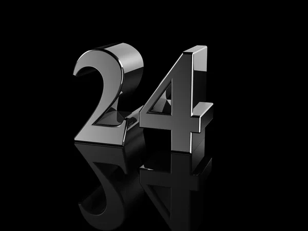 Numero 24 — Foto Stock