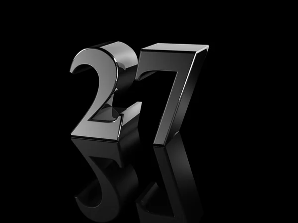 Numero 27 — Foto Stock