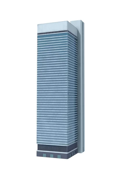 Single skyscraper — Stock Photo, Image