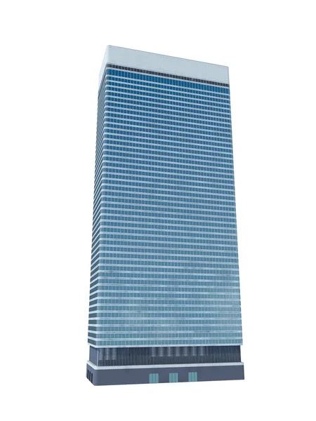 Single skyscraper — Stock Photo, Image