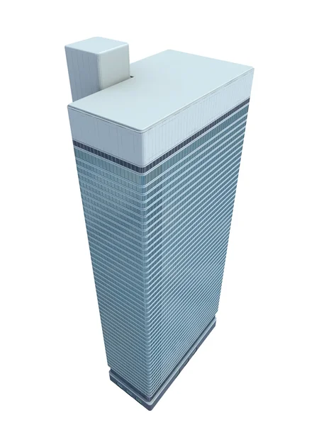 Single skyscraper — Stock Photo, Image