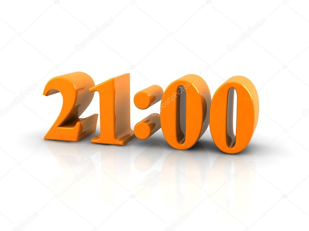Time 21 O clock Stock Photo Elenven 66727719