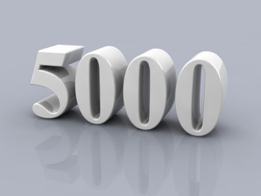 sayı 5000
