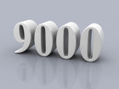 sayı 9000