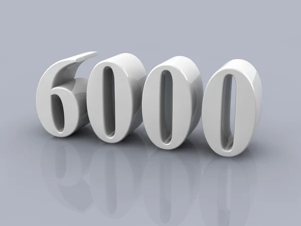 sayı 6000