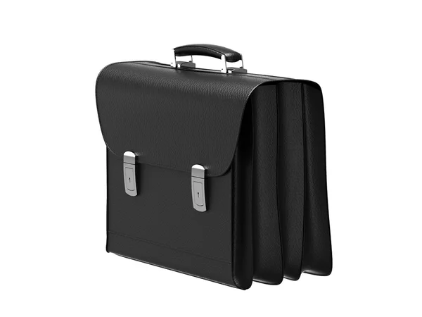 Leather briefcase — Stock Photo, Image