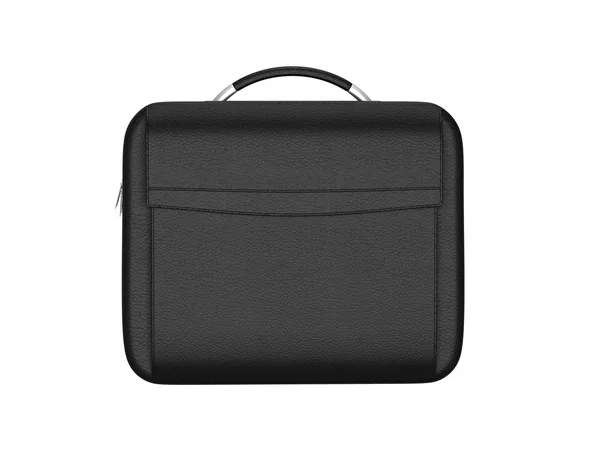 Leather briefcase — Stock Photo, Image