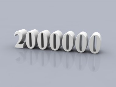sayı 2000000