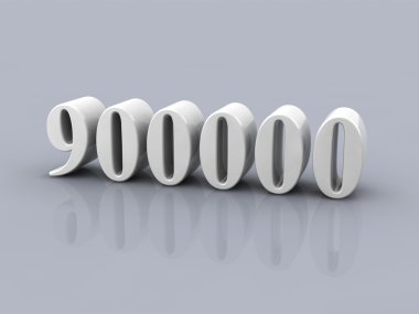 sayı 900000