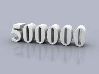 sayı 500000