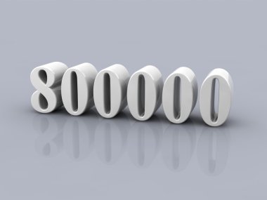 sayı 800000