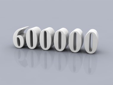 sayı 600000