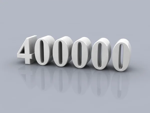 Número 400000 —  Fotos de Stock