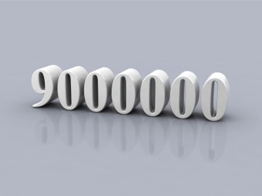 sayı 9000000