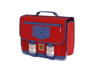 kırmızı sırt çantası