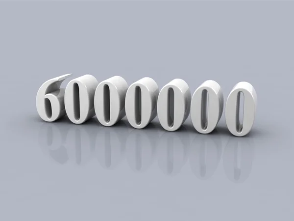 Numéro 6000000 — Photo
