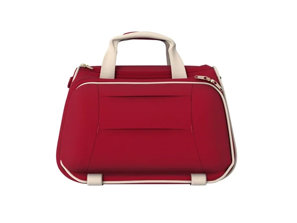 Czerwony plecak — Zdjęcie stockowe