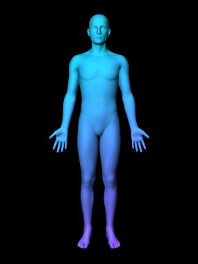 3D erkek