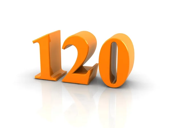 Numero 120 — Foto Stock