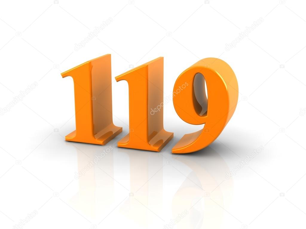 Images: number | Number 119 — Stock Photo © Elenven #67550741