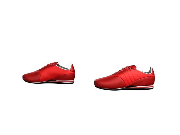 Red sneaker — Stock Photo, Image