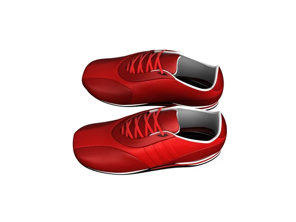 Red sneaker — Stock Photo, Image